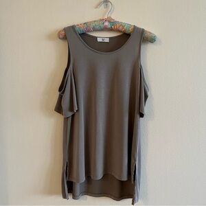 AJ My Amelia James Cold Shoulder Top